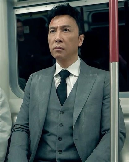 Donnie Yen’s Metro Fight in Misjudgement Hits Different #shorts #film #movie #edit