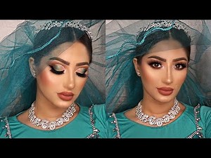 Nikkah Makeup /Afghan Bridal Makeup Tutorial | Makeupbyroya