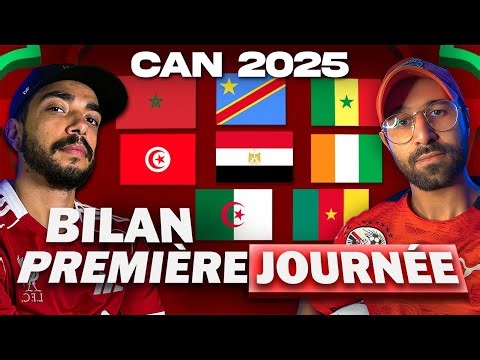 CAN 2025 : QUELLE ÉQUIPE A LE PLUS IMPRESSIONNÉ?