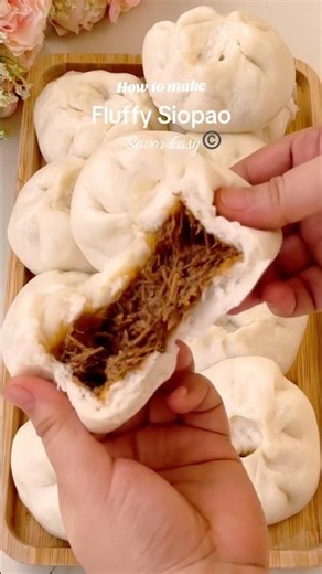 Soft and Fluffy Siopao Asado #recipe #food #cooking