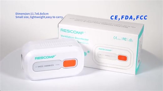 CPAP cleaner XD100 #rescomf #cpap #useful #recommendations #clean