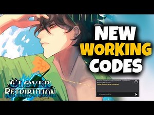 ALL UPDATED CLOVER RETRIBUTION CODES🔥REDEEM NOW BEFORE THEY EXPIRE 🔥 ROBLOX JULY 2025 CODES 🔥