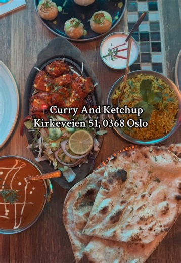 Familiedrevet restaurant med indisk mat i Oslo