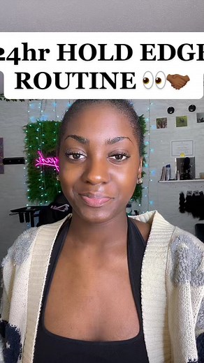 Everyday Edges Routine for Type 4 Natural Hair | 2/3 Years Tested