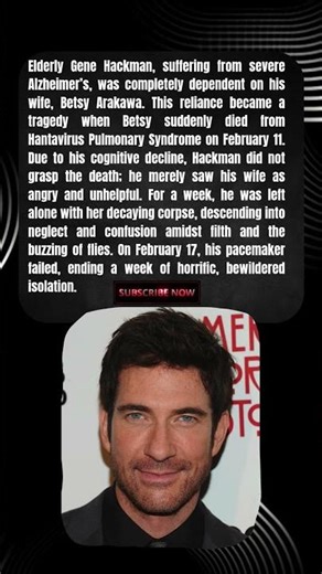 The Week of Isolation... Gene Hackman's Dark Final Days With His Wife's Body