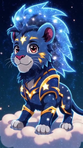 Sparkle Cub’s Star Guardian Transformation! 🌟🦁 (Cute to Cosmic Hero)