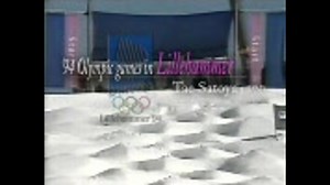 リレハンメルでの里谷さん