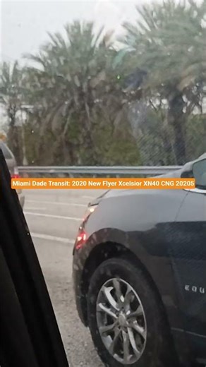 Miami Dade Transit: 2020 New Flyer Xcelsior XN40 CNG 20205