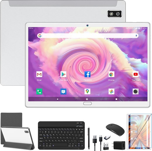 Qukenk Android 13 10.1 Inch 2-in-1 Tablet K118 User Manual