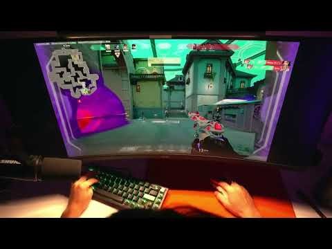 POV Valorant - With ADHD - Night chill gaming 🎮