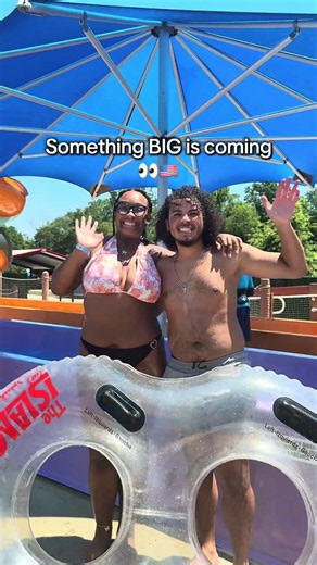 Something BIG is landing this July 4th & 5th at The Funplex 🇺🇸