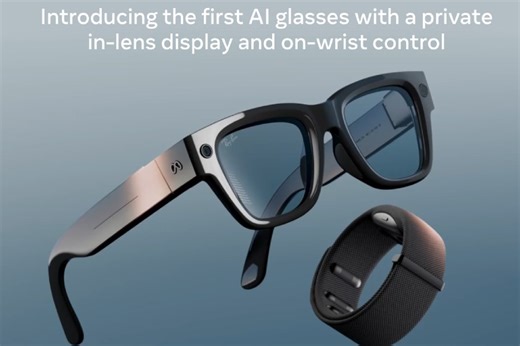 Meta’s new Ray-Ban Display glasses put a screen in your lens and a band on your wrist