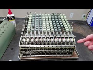 Comptometer 3D11 Repair