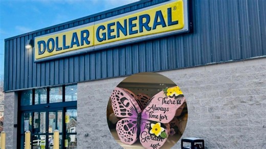 Dollar General’s spring butterfly decor is pure magic! Shop from $1
