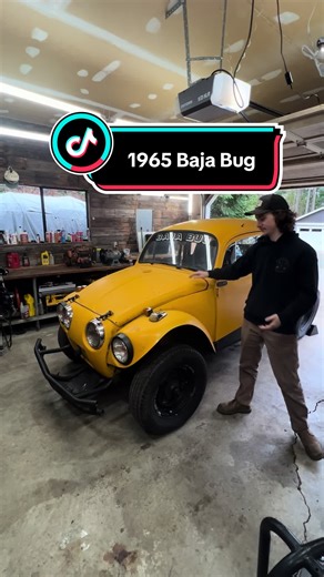 First test drive of the $1000 Baja Bug. Spark? Timing? Valves? Carburetor? #volkswagen #vw #mechanic