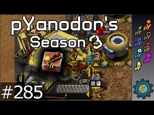 Productivity Modules!!!! WOO!!!! - Factorio pYanodon's S3E285