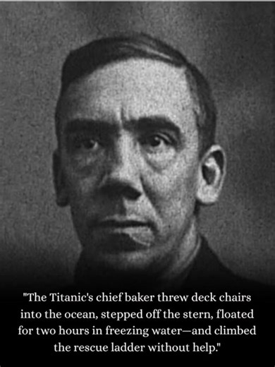 12K views · 32 reactions | In the Titanic's final hours, chief baker...