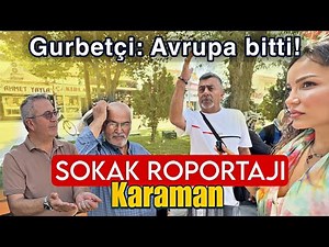 Is Europe Over? Young People Don't Like Their Jobs! Street Interview with Karamanli Expats and Lo...