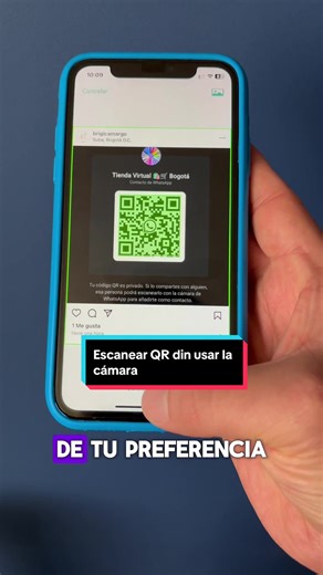 #trucos para escanear códigos QR sin usar la cámara del celular 📸📲 . . #qr #trucos #android #iphone #ios #tecnologia #andrutechrecomienda
