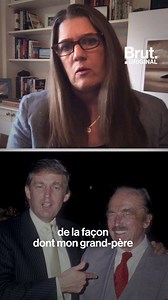 Pour elle, il est "l'homme le plus dangereux du monde". Donald Trump, elle le connaît bien : elle est sa nièce. Pour Brut, Mary Trump raconte. Mary Trump dresse le portrait de son oncle dans "Trop et jamais assez" aux éditions Albin Michel. | Brut