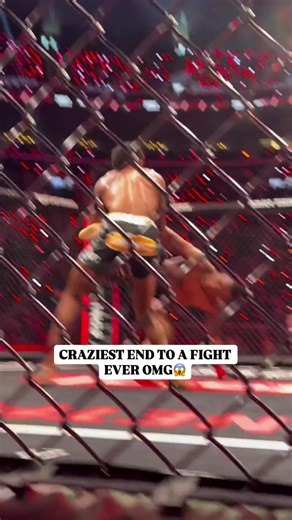 BEST END A FIGHT EVER?!?!😱🔥 MVP MMA FOLKS.🍿 ——— PRELIMS LIVE NOW ON MVP YOUTUBE MAIN CARD 9pm ET / 6pm PT on NETFLIX #RouseyCarano #DiazPerry #NgannouLins