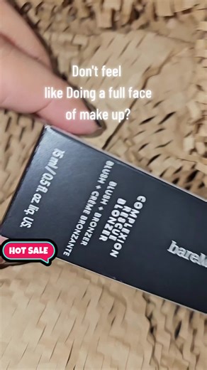 Bare Minerals Complexion Rescue Bronzer: Your Blonzer Solution