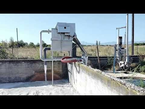 Αερισμός - Δεξαμενή Ομογενοποίησης - Βιολογικός Λυμάτων #wastewater #wastewater_treatment #λύματα