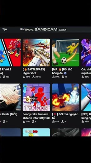 Cách vào rivals mới nhất 2026 #roblox #rivals