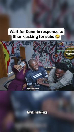 ShankcomicsClips on Instagram: "Wait for Kunmie's response to Shank asking for subs 😂 #shankcomics #explorepage✨ #reels #kunmie #clips"