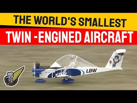 Cri Cri - World's Smallest Twin Engine Aircraft
