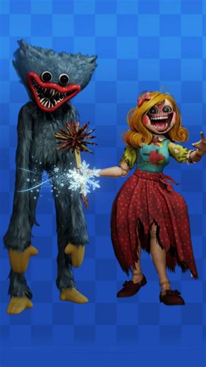 Huggy Wuggy vs Everyone 😱 | Poppy Playtime