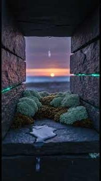 The Sundial Carver's Terrace on the Eternal Twilight Ridge