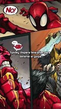 Spider-Man Venció al Conquistador que Derrotó a Red Hulk...