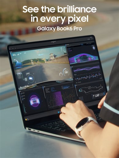 Experiencia Cinemática con el Galaxy Book 6 Pro
