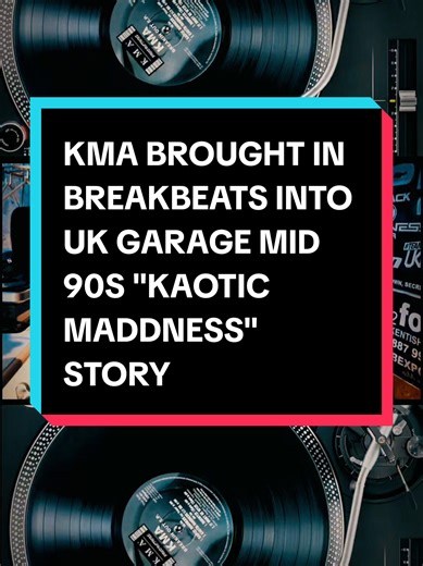 Breakbeat Loops in UK Garage: The 90s Revolution