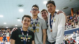 6.2K views · 110 reactions | The SHS boys swimming and diving team...