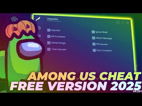 Among Us Hack 2025 | Always Impostor + Undetected Mod Menu PC
