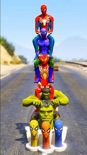 SPIDER-MAN VS ZOMBIE AVENGERS🧟‍♂️SPIDERMAN SAVED! | AVENGERS 🆚 DC | #spiderman #hulk #homemaranha