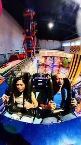 Supersonic Odyssey Roller Coaster Ride At Berjaya Times Square Theme Park