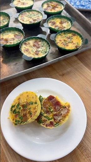 Better Than Starbucks: Homemade Sous Vide Egg Bites!