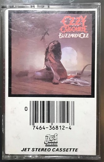 Ozzy Osbourne - Blizzard Of Ozz