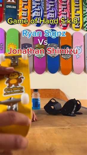 Ryan Sainz | The most fun handboarding game of skate I’ve ever played before at the @civilianskateboards headquarters with @flyawaywithlove! Handboards... | Instagram