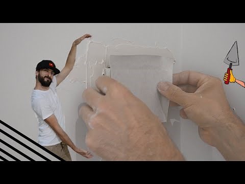 Cómo REPARAR AGUJERO En PLADUR | Tutorial Creativo