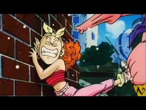 Dragon Ball Z- Funny Majin Buu moment