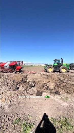 Usando a força bruta 🔝💯💪 #eliteagropecuaria #automobile #agro #farming