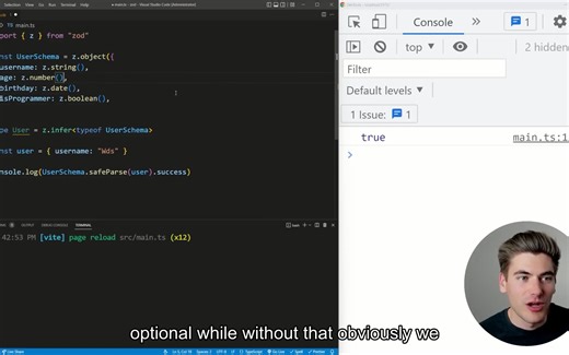 在 30 分钟内学会Zod