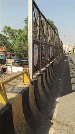 Aligarh Junction Bridge View | Scenic Foot Over Bridge at Aligarh Railway Station