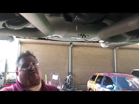 Chrysler 300c gear oil change.
