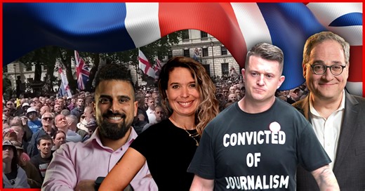 🔴 LIVE from Tommy Robinson's Unite The Kingdom rally in London