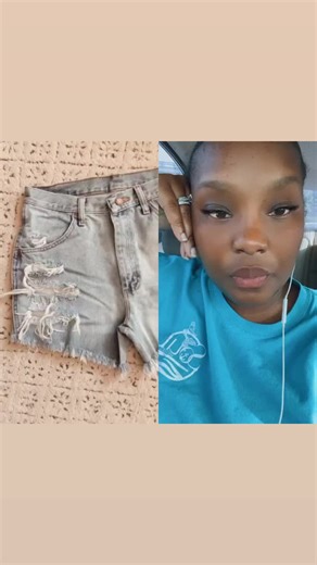 DIY Shorts!!! #mrshairtodayreels #fypシ #fashiontok